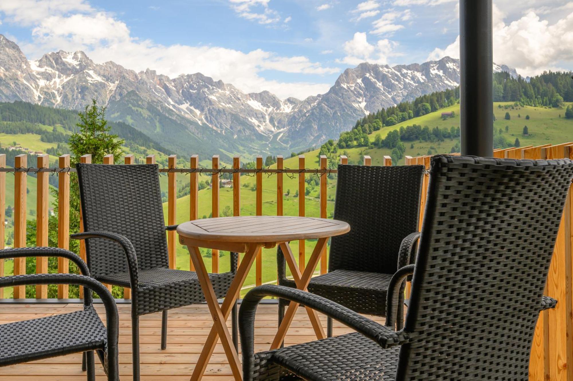 Das Hillside Maria Alm Hintermoos Bagian luar foto