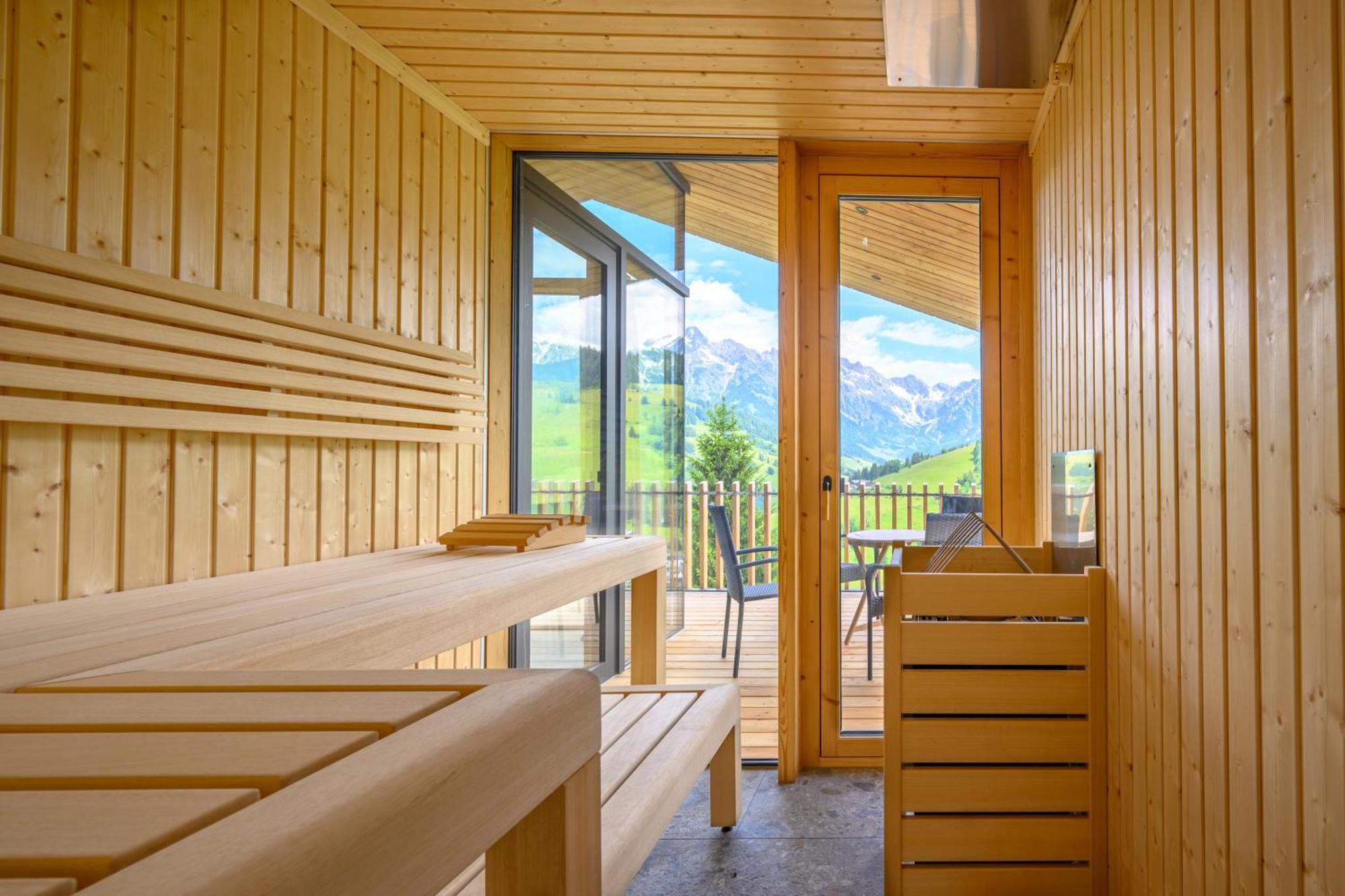 Das Hillside Maria Alm Hintermoos Bagian luar foto
