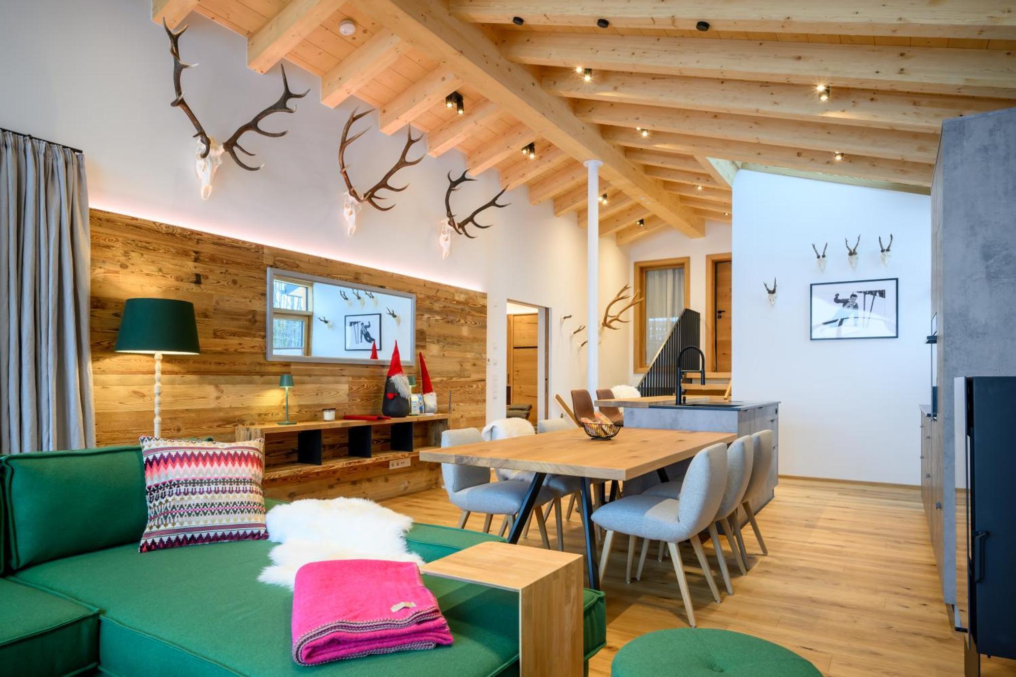 Das Hillside Maria Alm Hintermoos Bagian luar foto