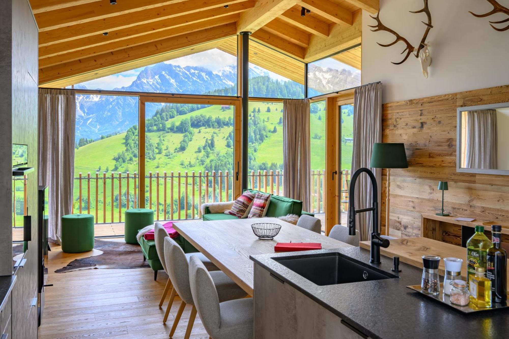 Das Hillside Maria Alm Hintermoos Bagian luar foto