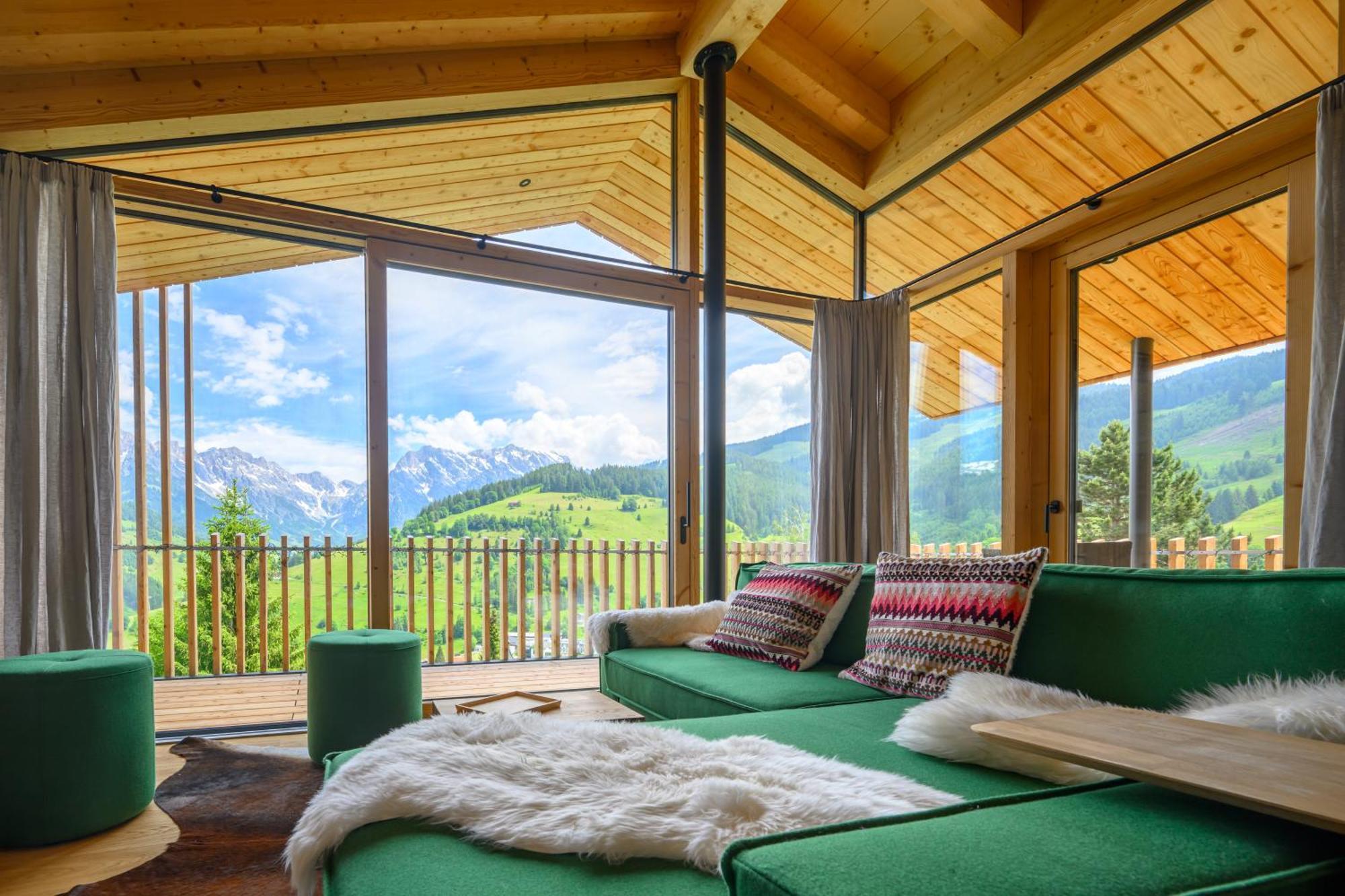 Das Hillside Maria Alm Hintermoos Bagian luar foto