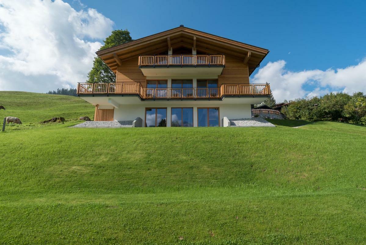 Das Hillside Maria Alm Hintermoos Bagian luar foto