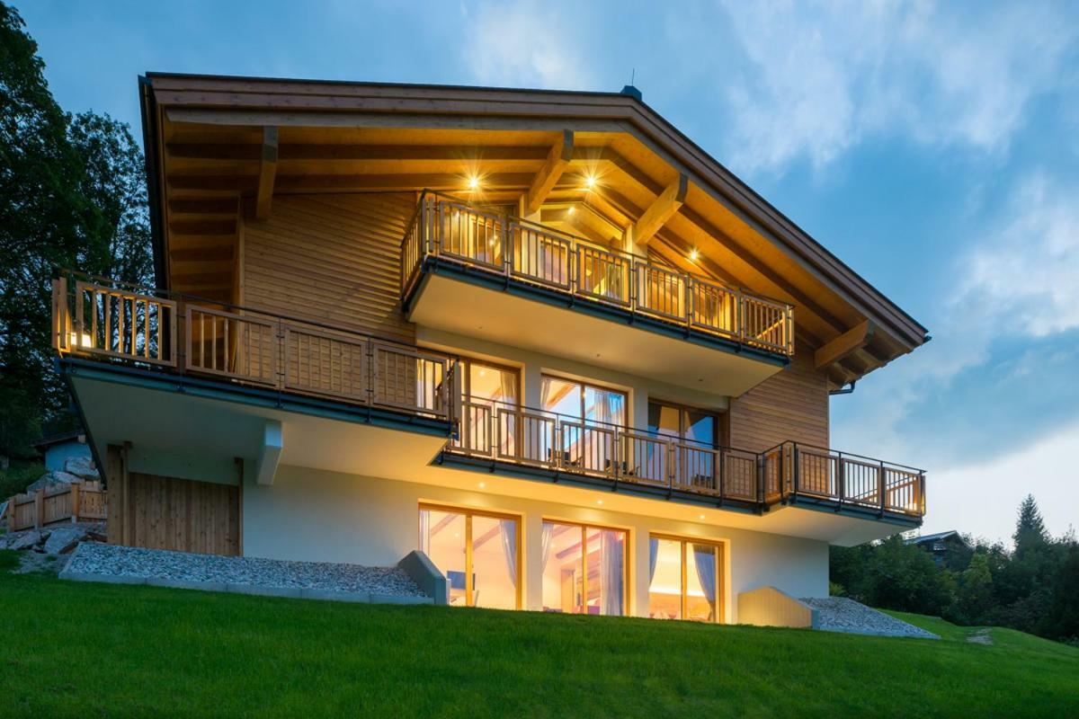 Das Hillside Maria Alm Hintermoos Bagian luar foto