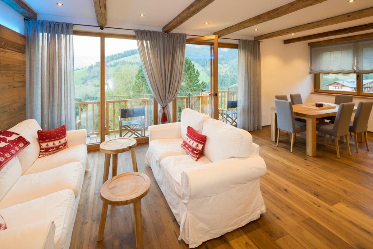 Das Hillside Maria Alm Hintermoos Bagian luar foto