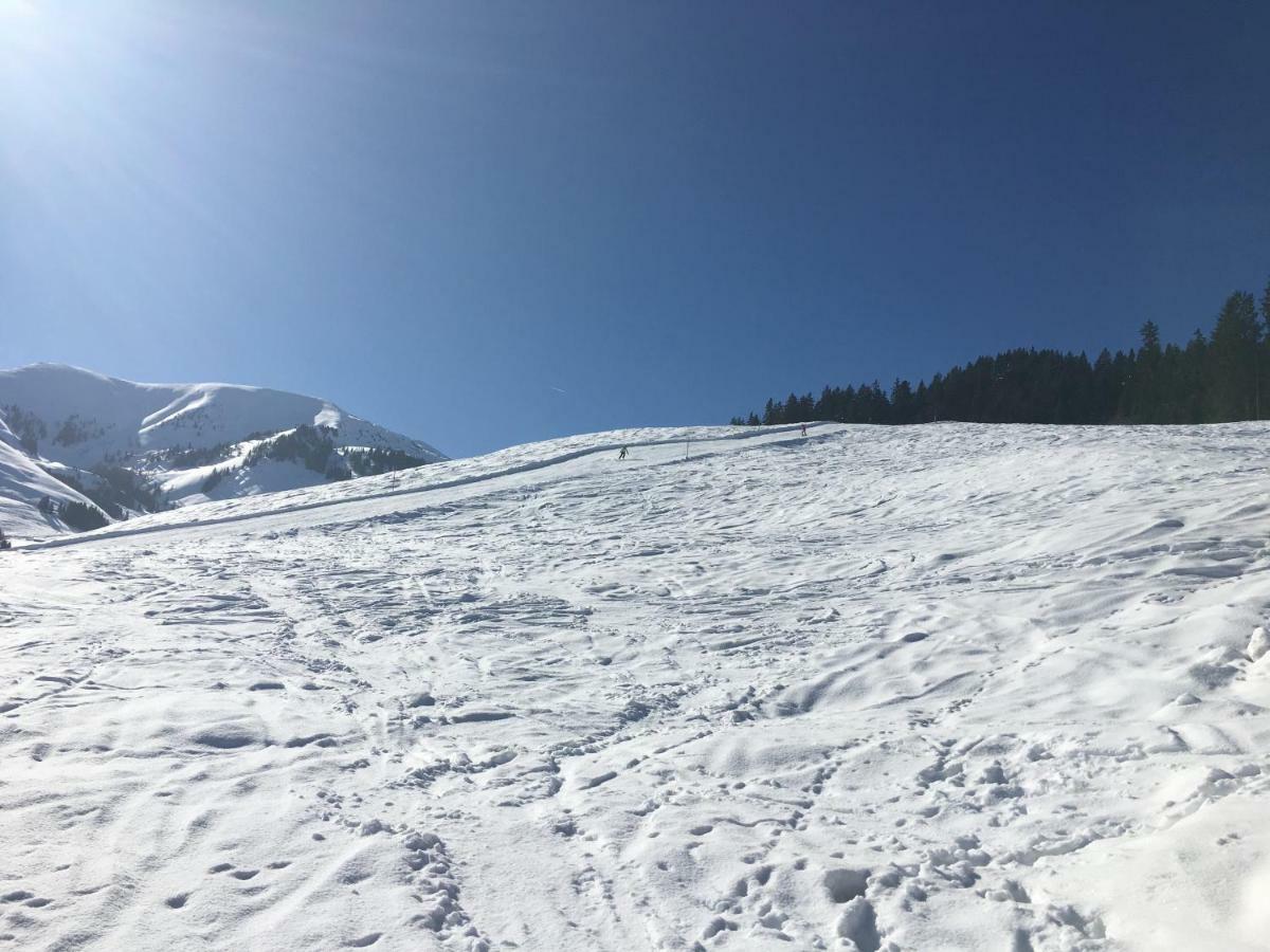 Das Hillside Maria Alm Hintermoos Bagian luar foto