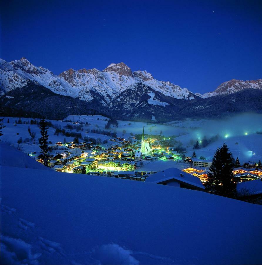 Das Hillside Maria Alm Hintermoos Bagian luar foto