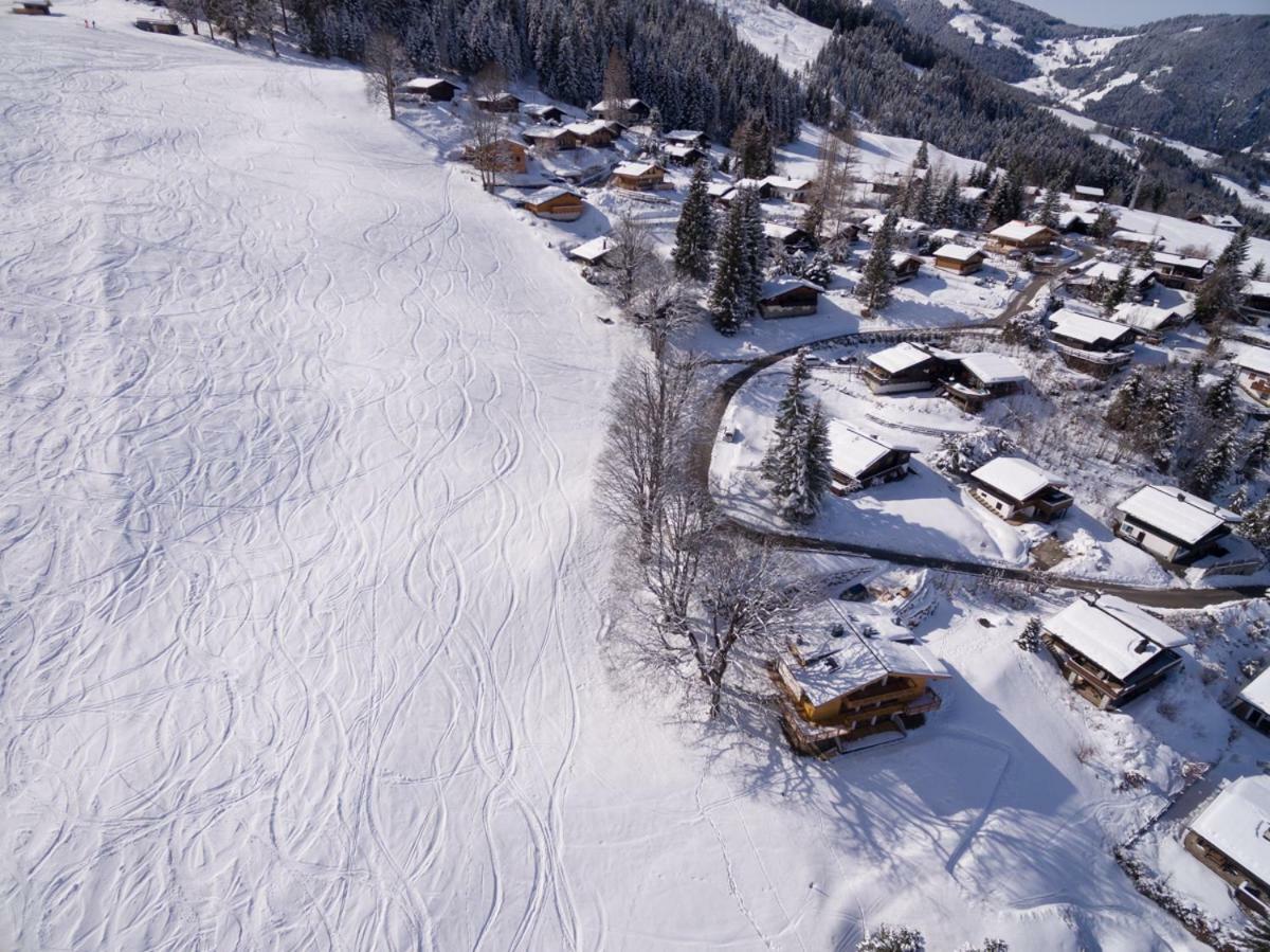 Das Hillside Maria Alm Hintermoos Bagian luar foto