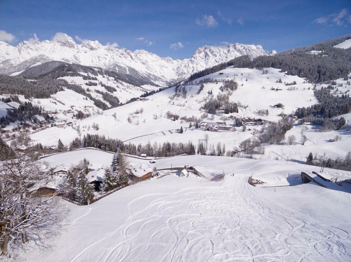Das Hillside Maria Alm Hintermoos Bagian luar foto